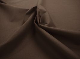 約106cm幅の シーチング無地コゲチャ