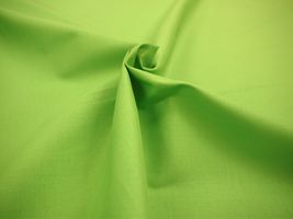 約106cm幅の シーチング無地キミドリ