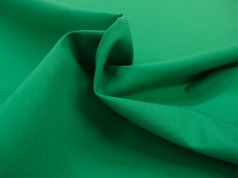 約106cm幅の シーチング無地グリーン