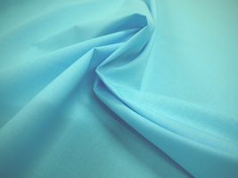 約106cm幅の シーチング無地スカイブルー