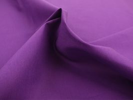 約106cm幅の シーチング無地パープル