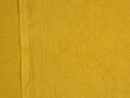 シーチングハンドワッシャーマスタード