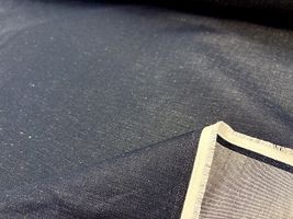 【現品限り特価】広幅スーピマコットンリネンデニム_拡大イメージ