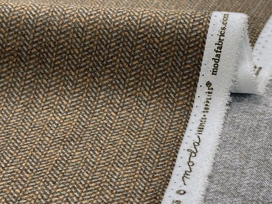 moda プレーリー・ギャザリングス・フランネルズ「ヘリンボーン」