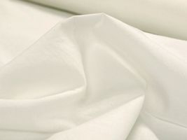 お洋服づくりのための ソフトブロード無地ホワイト