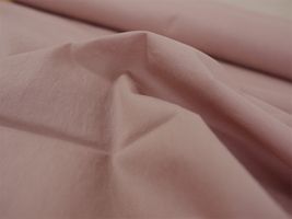 お洋服づくりのための ソフトブロード無地パウダーピンク