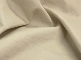 お洋服づくりのための ソフトブロード無地ミルクティー