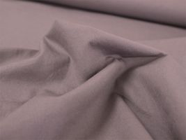 お洋服づくりのための ソフトブロード無地渋パープル