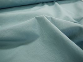 お洋服づくりのための ソフトブロード無地ブルーグレー