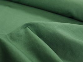 お洋服づくりのための ソフトブロード無地グリーン