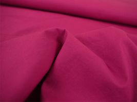 お洋服づくりのための ソフトブロード無地濃ピンク