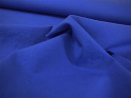 お洋服づくりのための ソフトブロード無地ビタミンブルー