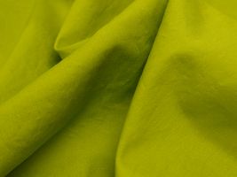 お洋服づくりのための ソフトブロード無地グリーンティー