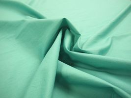 お洋服づくりのための ソフトブロード無地ライトミント