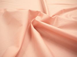 お洋服づくりのための ソフトブロード無地ミルキーピンク