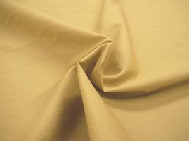お洋服づくりのための ソフトブロード無地ライトベージュ