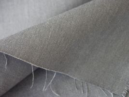 ＴＣツイル無地杢グレー