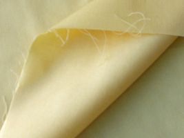 ＴＣツイル無地ライトイエロー