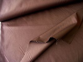 ＴＣツイル無地チョコ