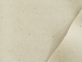 110cm幅のオックス無地生成(綿かす残し)