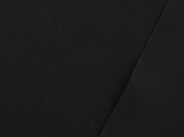 110cm幅のオックス無地黒
