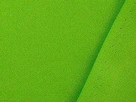 110cm幅のオックス無地黄緑