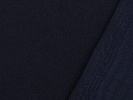 110cm幅のオックス無地紺