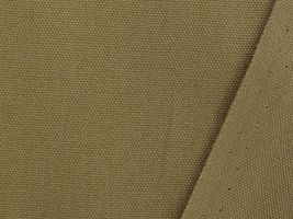 110cm幅のオックス無地ペールカーキ