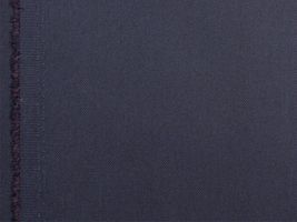 お洋服づくりのための しっかり綿ポリツイル無地ネイビー