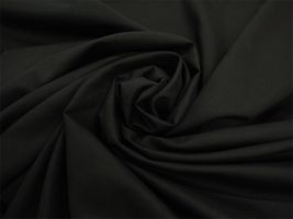 お洋服づくりのための シルキー綿ローンブラック