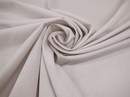 お洋服づくりのための シルキー綿ローンペールグレー