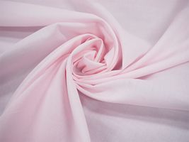 お洋服づくりのための シルキー綿ローンクリアピンク
