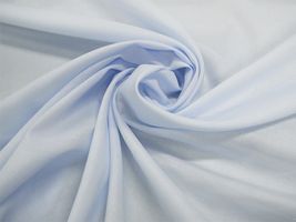 お洋服づくりのための シルキー綿ローンクリアブルー
