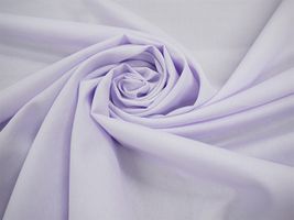 お洋服づくりのための シルキー綿ローンラベンダー