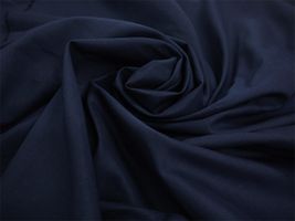 お洋服づくりのための シルキー綿ローンネイビー