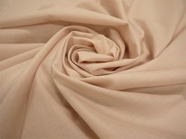 お洋服づくりのための シルキー綿ローンスモークピンク