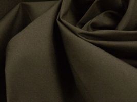 お洋服づくりのための スタンダートタイプライタークロスコゲ茶