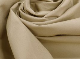 お洋服づくりのための スタンダートタイプライタークロスベージュ