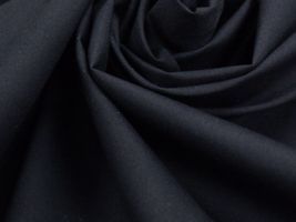 お洋服づくりのための スタンダートタイプライタークロスネイビー