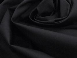 お洋服づくりのための スタンダートタイプライタークロス黒