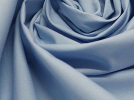 お洋服づくりのための スタンダートタイプライタークロス水色