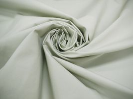 お洋服づくりのための スタンダートタイプライタークロスペールグリーン