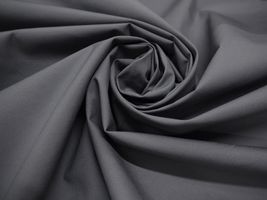 お洋服づくりのための スタンダートタイプライタークロスグレー