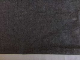 カラーデニム無地黒