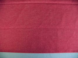 カラーデニム無地エンジ