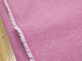 西脇産 おしゃれを楽しむダンガリー濃いピンク