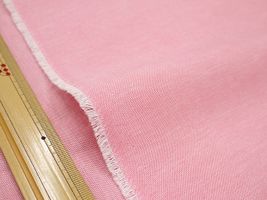 西脇産 おしゃれを楽しむダンガリーピンク