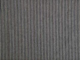 ヒッコリーデニム調 先染めストライプ黒