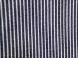ヒッコリーデニム調 先染めストライプ紺