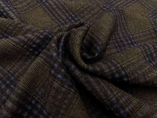 【現品限り特価】ブルーラインウールチェック